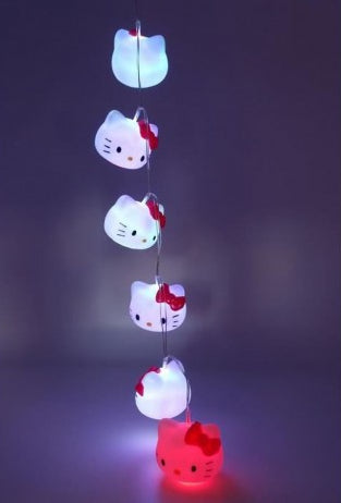 Hello Kitty LED garland