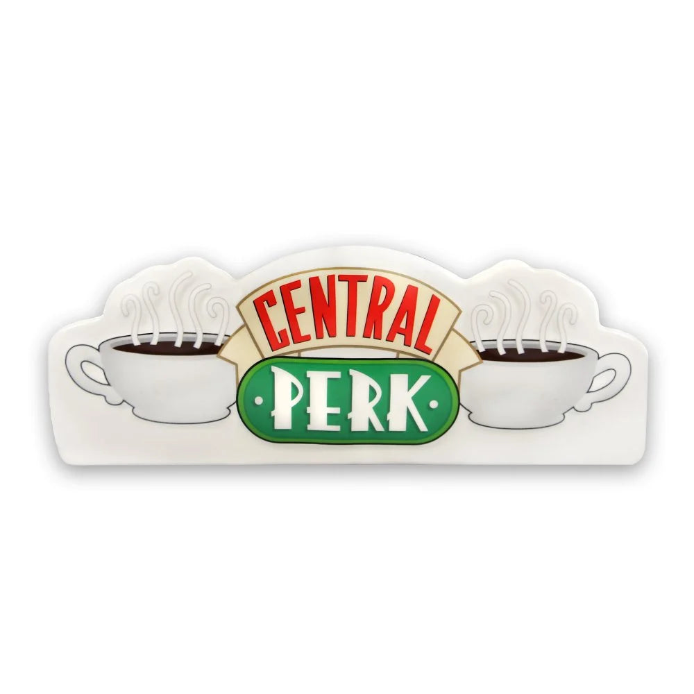 Friends Flower Pot - Central Perk