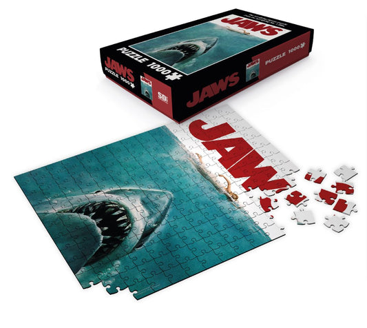 JAWS Puzzle 1000P Movie Poster