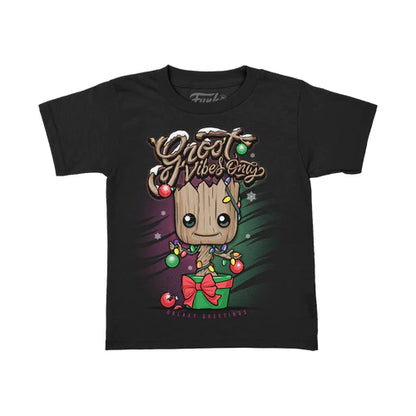 GUARDIANS OF THE GALAXY - Pocket POP - Holiday Groot + T-shirt