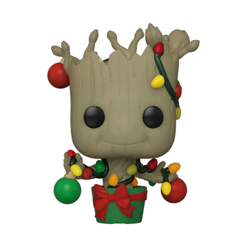 GUARDIANS OF THE GALAXY - Pocket POP - Holiday Groot + T-shirt