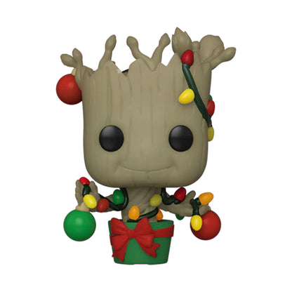 GUARDIANS OF THE GALAXY - Pocket POP - Holiday Groot + T-shirt