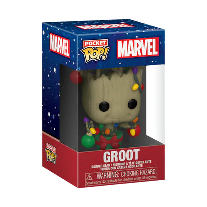 GUARDIANS OF THE GALAXY - Pocket POP - Holiday Groot + T-shirt