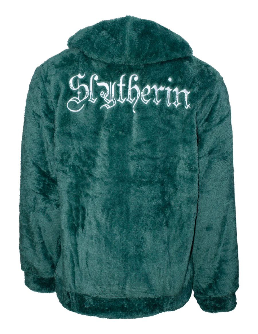 Harry Potter Cotton Division Slytherin Fluffy Hoodie le Comptoir