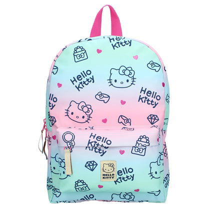 Sac à dos - HELLO KITTY - Cheerful - Tye&Dye