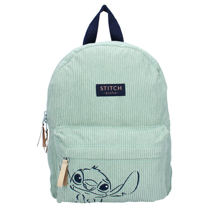 Velvet Backpack - STITCH - Have A Nice Day