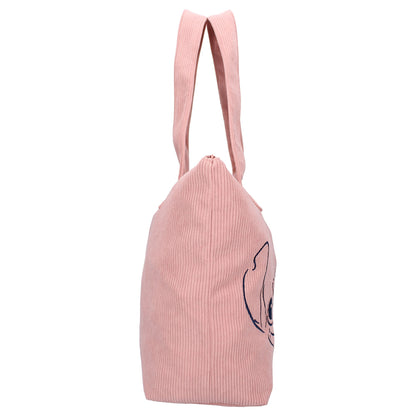 Sac Cabas Velours Stitch - Obsessed