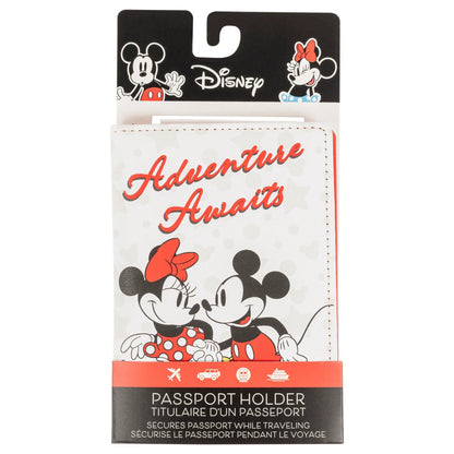 Minnie &amp; Mickey Passport Protective Cover