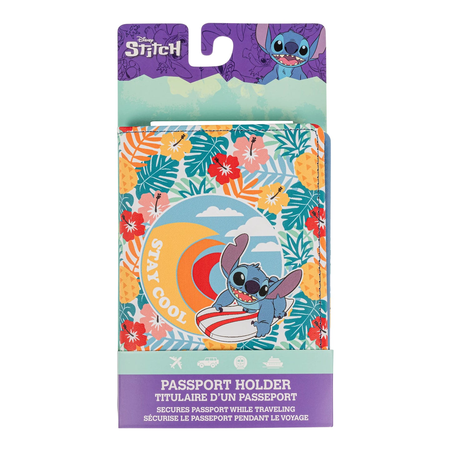 Housse de Protection pour Passeport Lilo et Stitch - Stitch