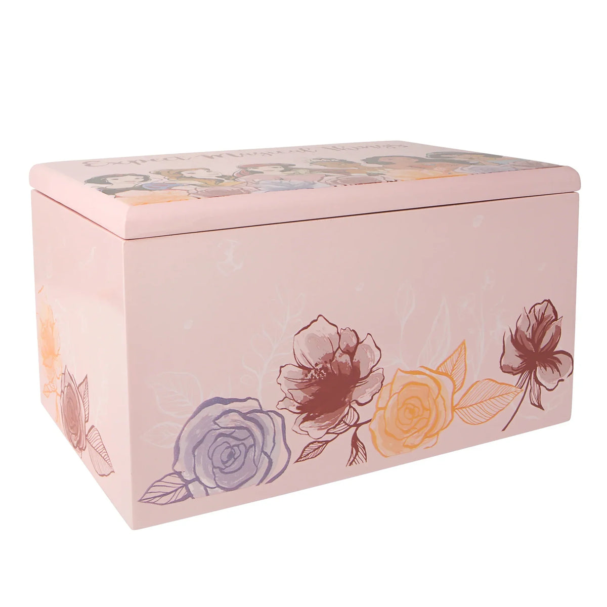 Boîte à Bijoux en Bois - Disney Princess – vue produit 3