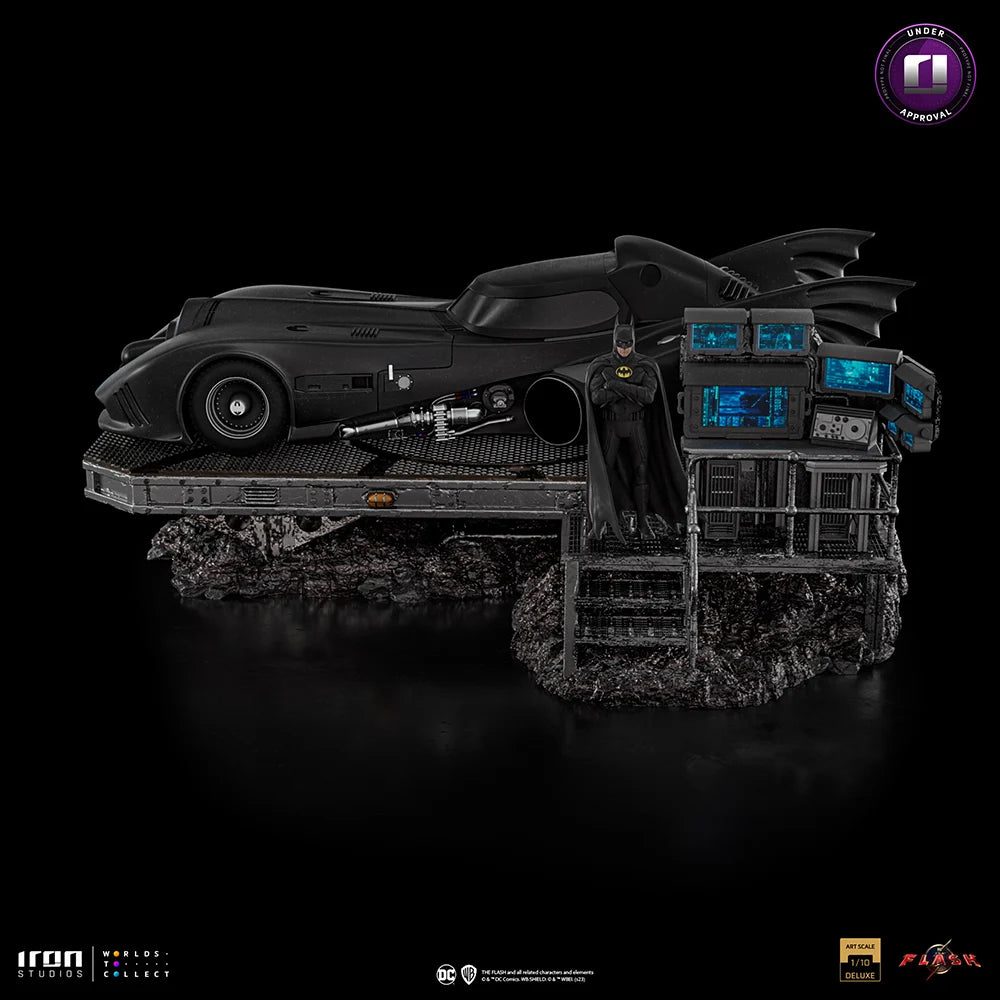 Batmobile - ArtScale Deluxe 1/10 Statymette - The Flash