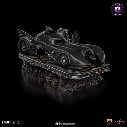 Batmobil - Artscale Deluxe 1/10 Statuette - der Blitz