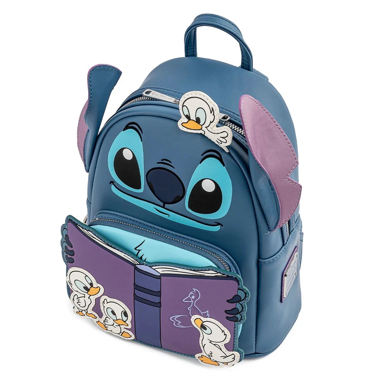 Lilo and Stitch backpack - Stitch Story Time Duckies - Precommand*