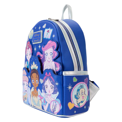 Disney Princess Mini Backpack - Manga Style