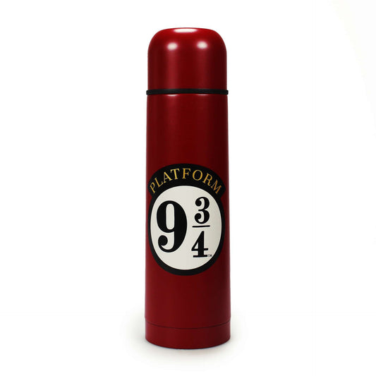 Harry Potter Insulated Bottle - Metal 500ml Platform 9¾