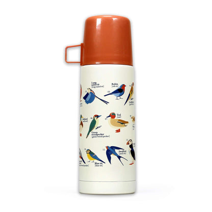 RSPB Insulated Bottle - Garden Birds 350ml