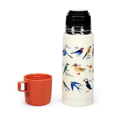 RSPB Insulated Bottle - Garden Birds 350ml