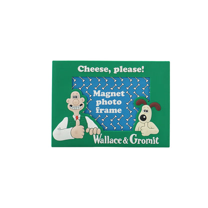 Wallace & Gromit magnet - photo frame