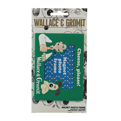 Wallace & Gromit magnet - photo frame