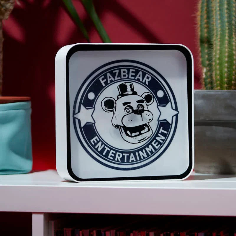 five nights at freddys fazbear acrylic desk lamp wall light