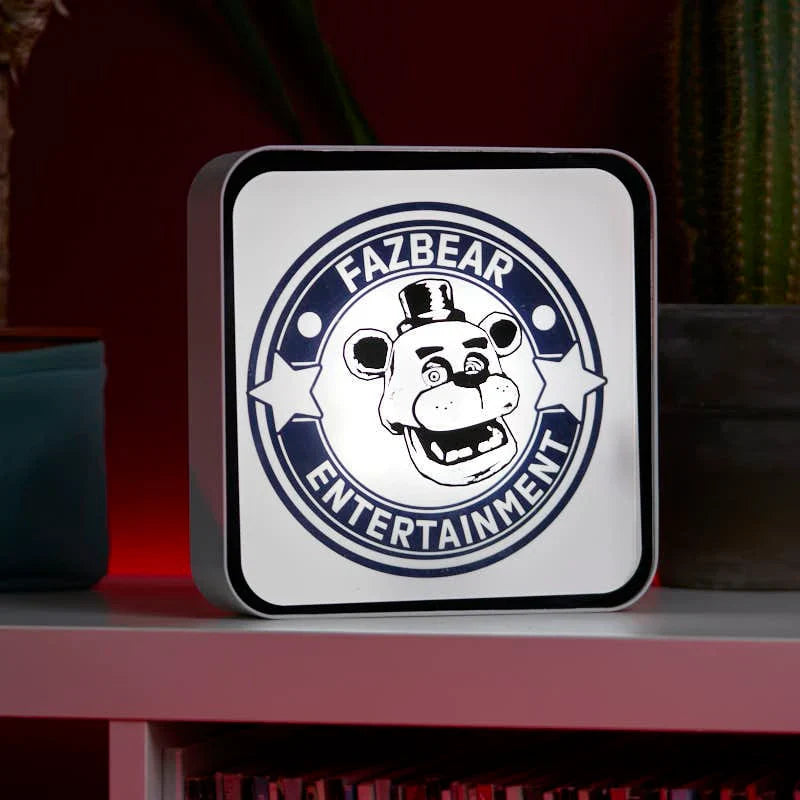 five nights at freddys fazbear acrylic desk lamp wall light