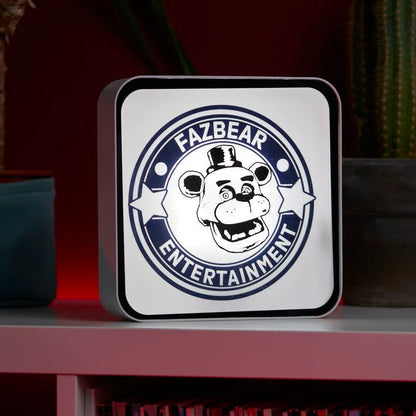 five nights at freddys fazbear acrylic desk lamp wall light