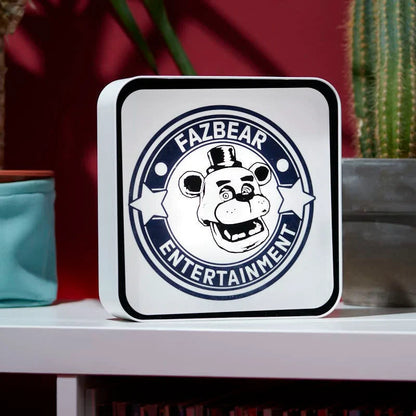 five nights at freddys fazbear acrylic desk lamp wall light