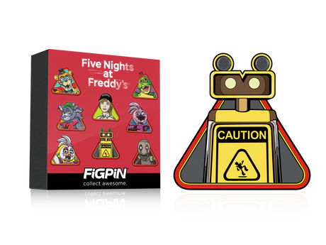 Mystery Mini Pins Five Nights at Freddy's