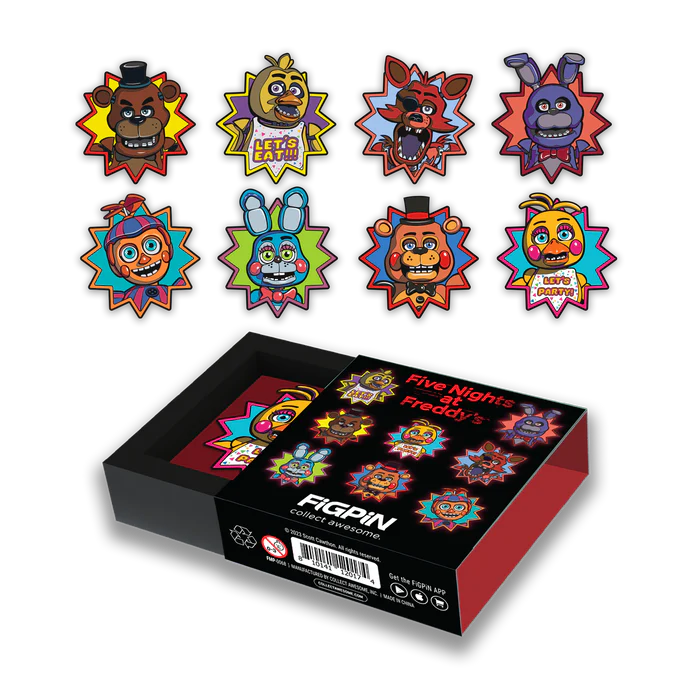 Five Nights at Freddy's Mystery Series 2 - CASE