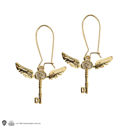 Boucles d'oreilles Clés Volantes