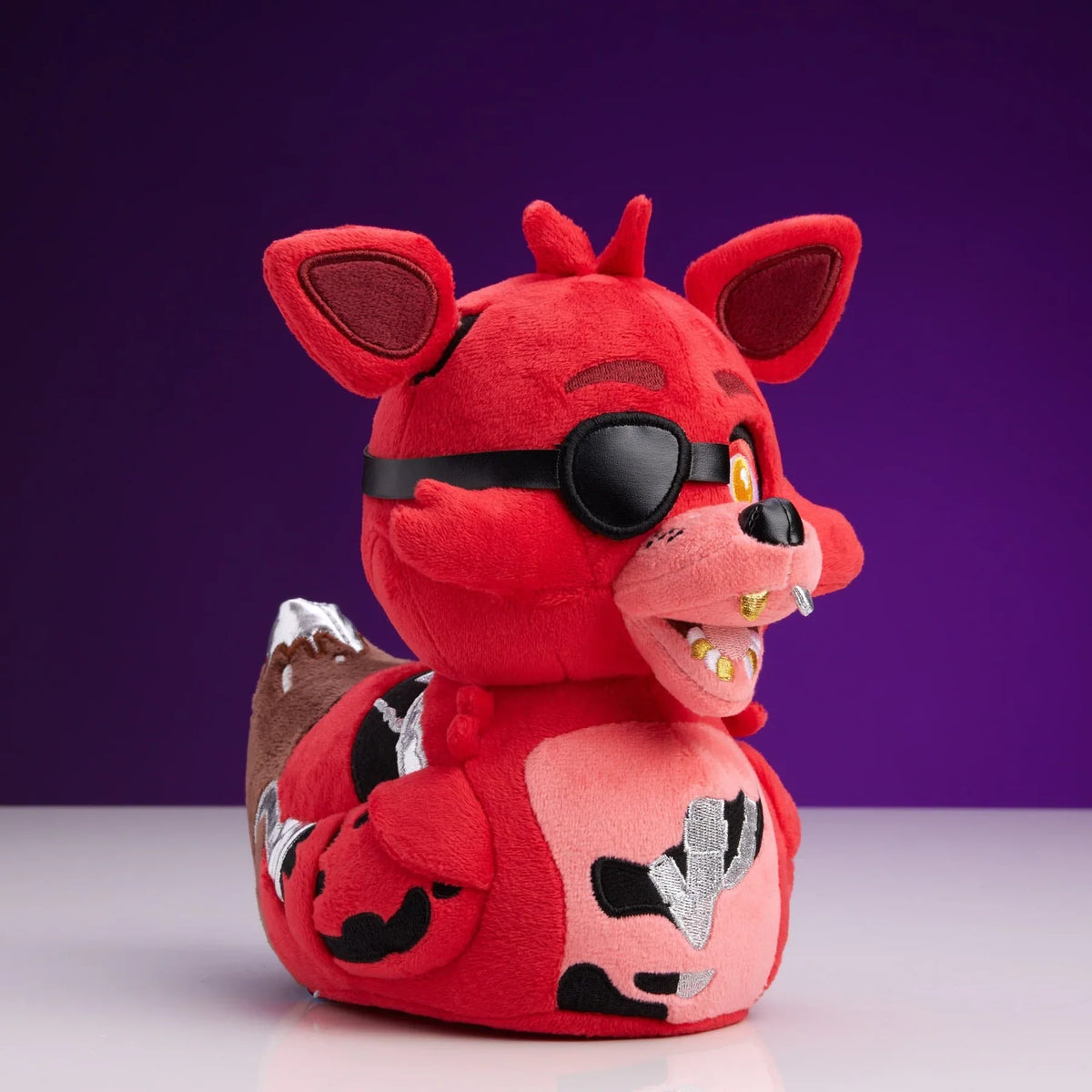 Canard Foxy TUBBZ (Plushie) - vue 9