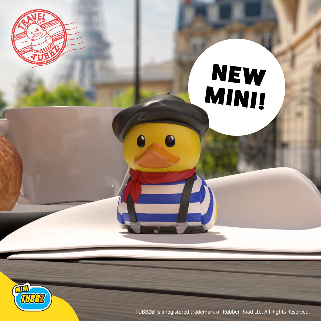 travel france tubbz mini edition