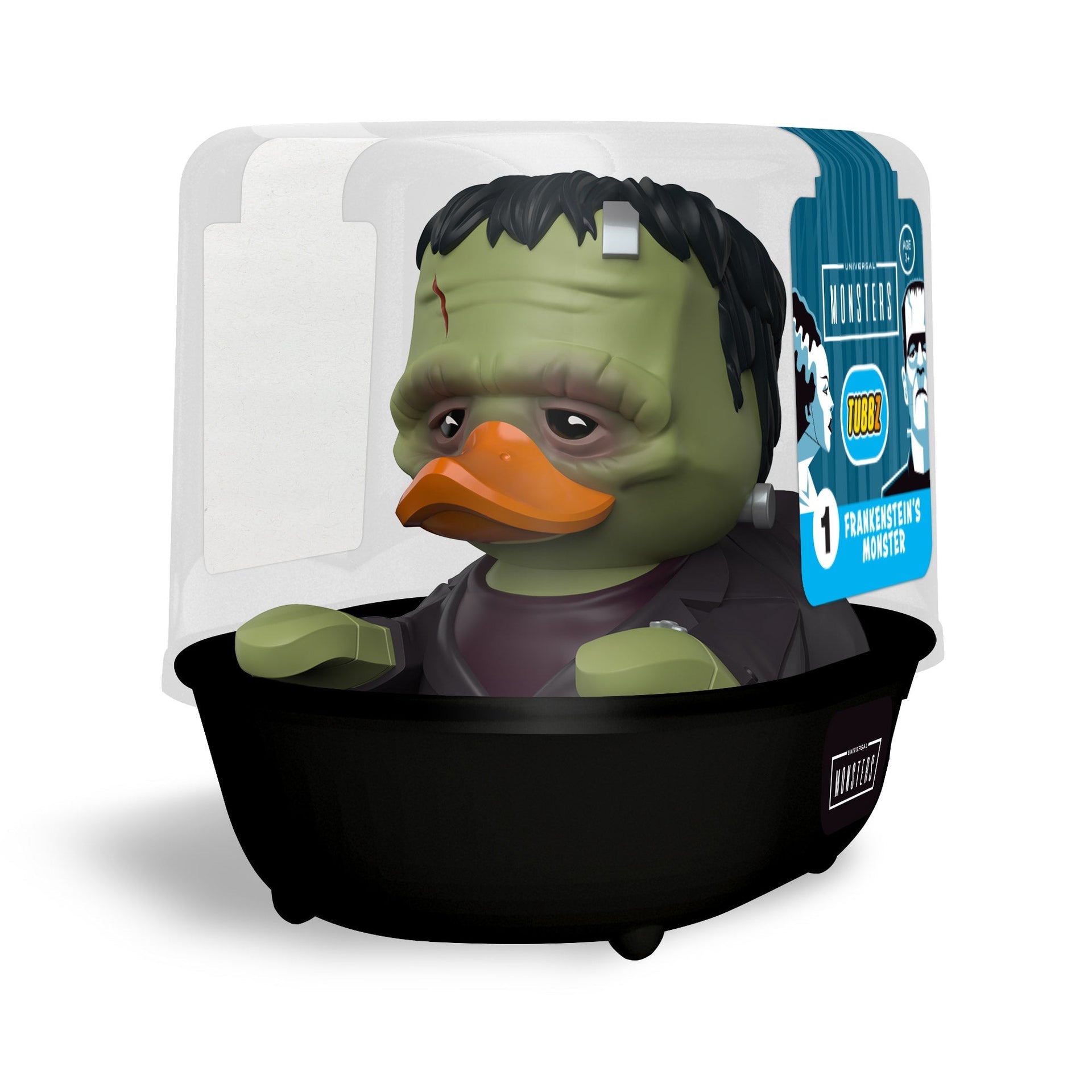 Canard Universal Monsters: Monstre de Frankenstein TUBBZ (First Edition) - vue 13