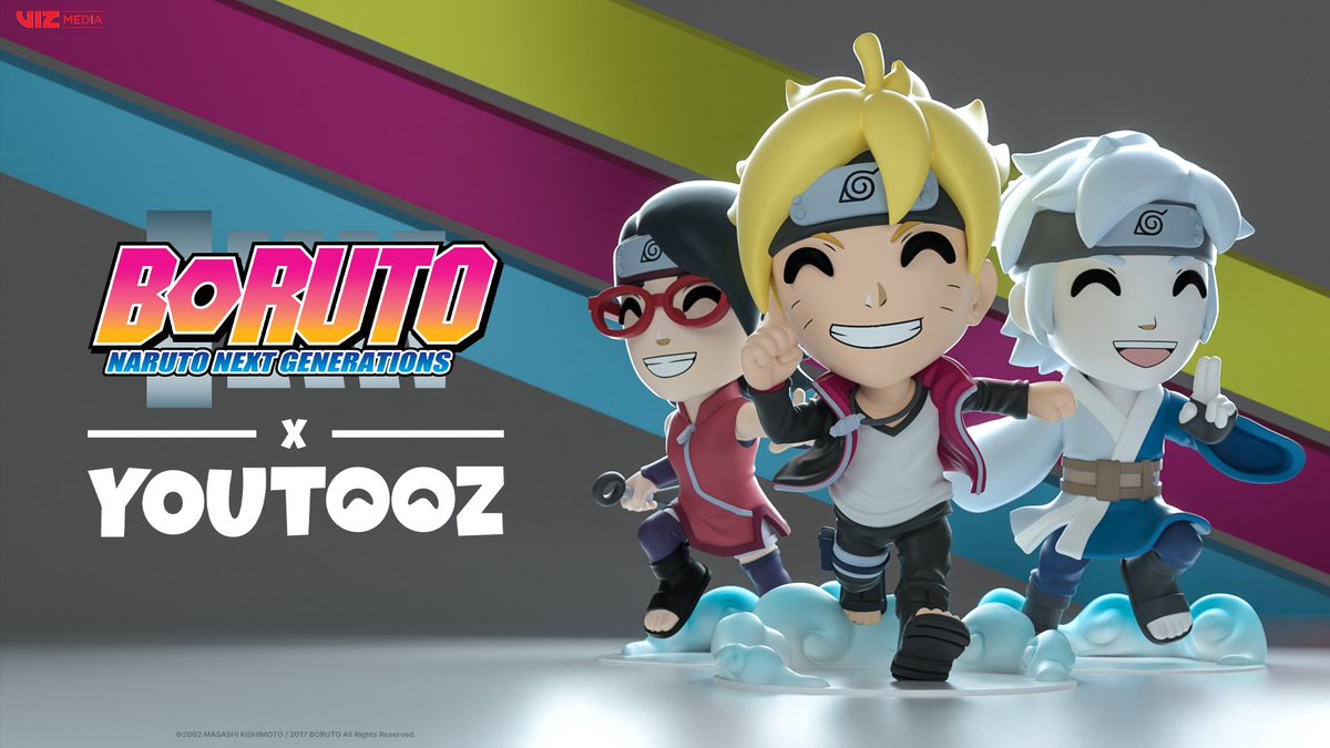 Boruto: Naruto Next Generations Youtooz Vinyl figurine Boruto