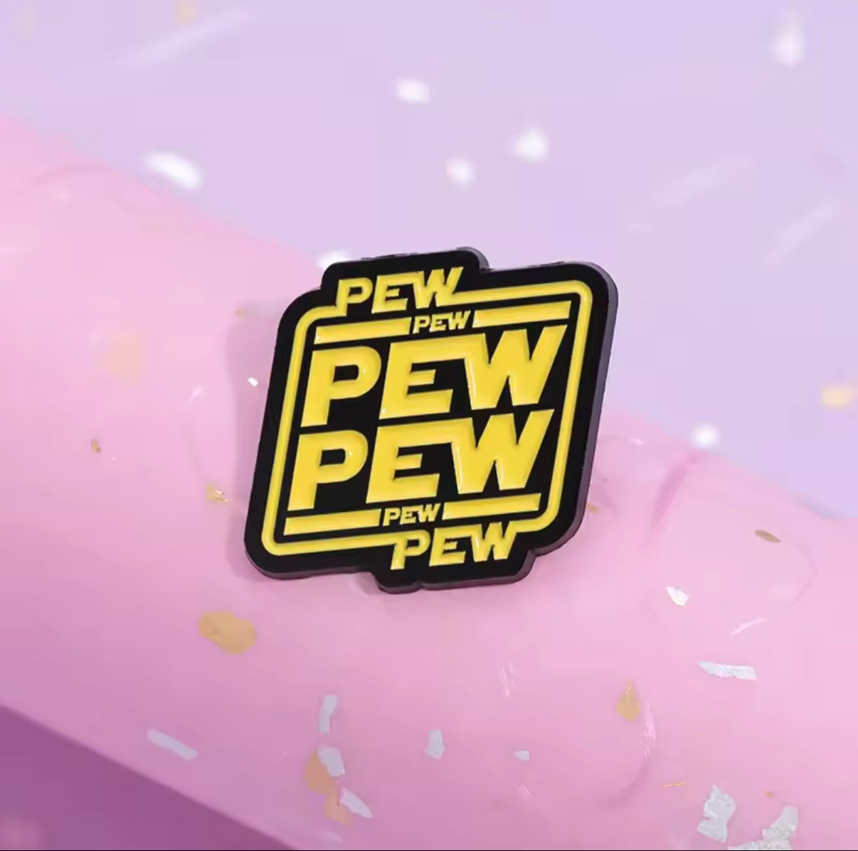 Pin’s Pew Pew Pew Pew Pew Pew