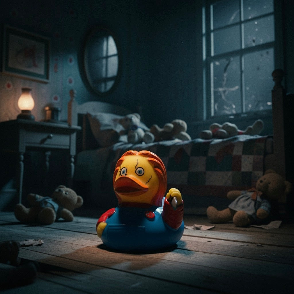 Canard Poupée Démoniaque