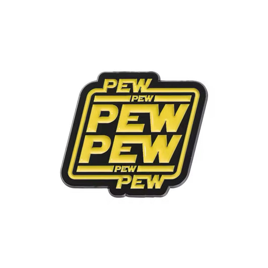 Pin’s Pew Pew Pew Pew Pew Pew
