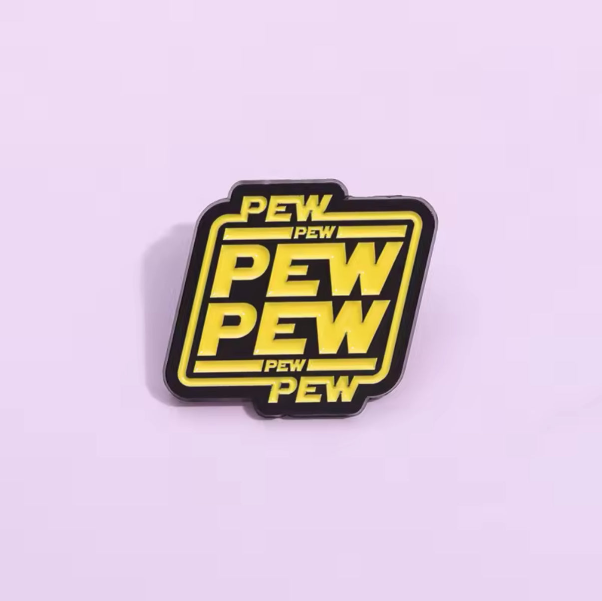 Pin’s Pew Pew Pew Pew Pew Pew