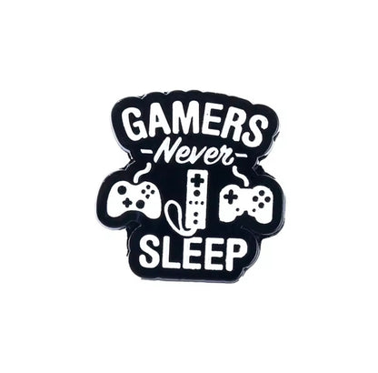 Pin’s Gamer Never Sleep