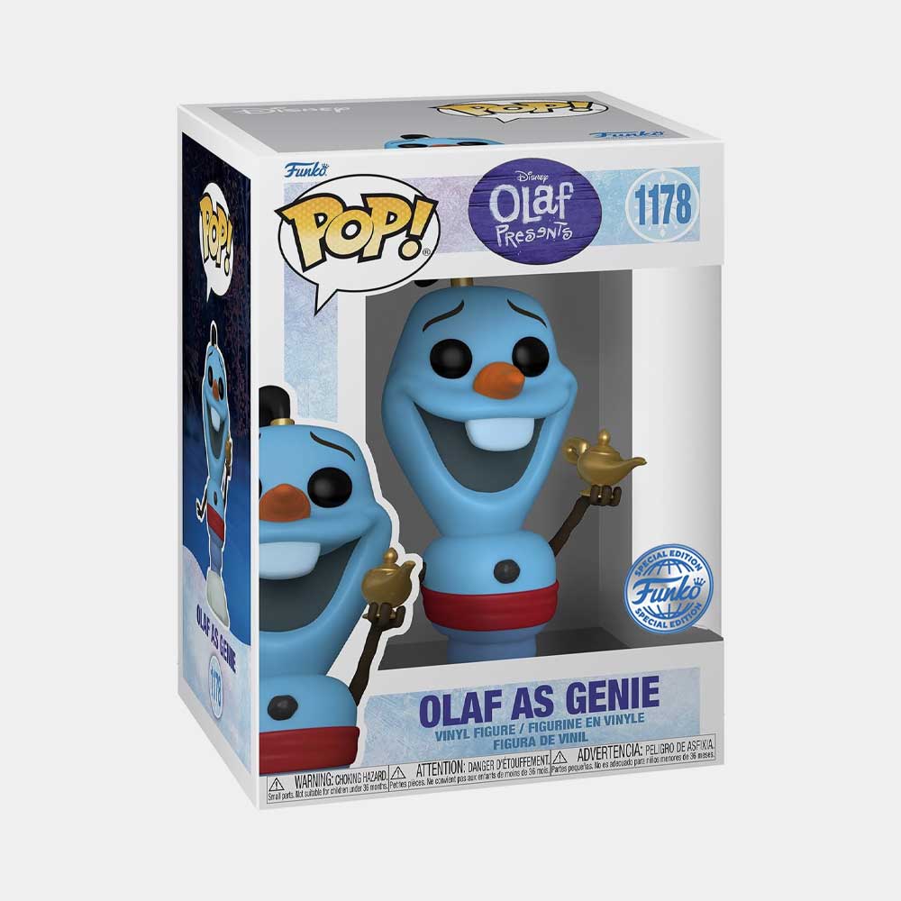 Pop! Olaf as Genie - PRE-ORDER* 