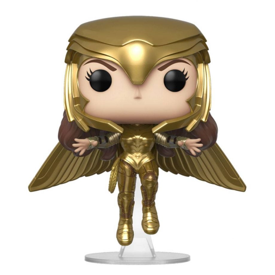 Pop! Wonder Woman Golden Armor Flying