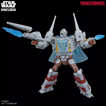 transformers collaborative star wars the mandalorian™ n 1 starfighter hasbro