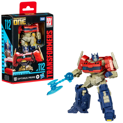 Optimus Prime 112 - Transformers: One 