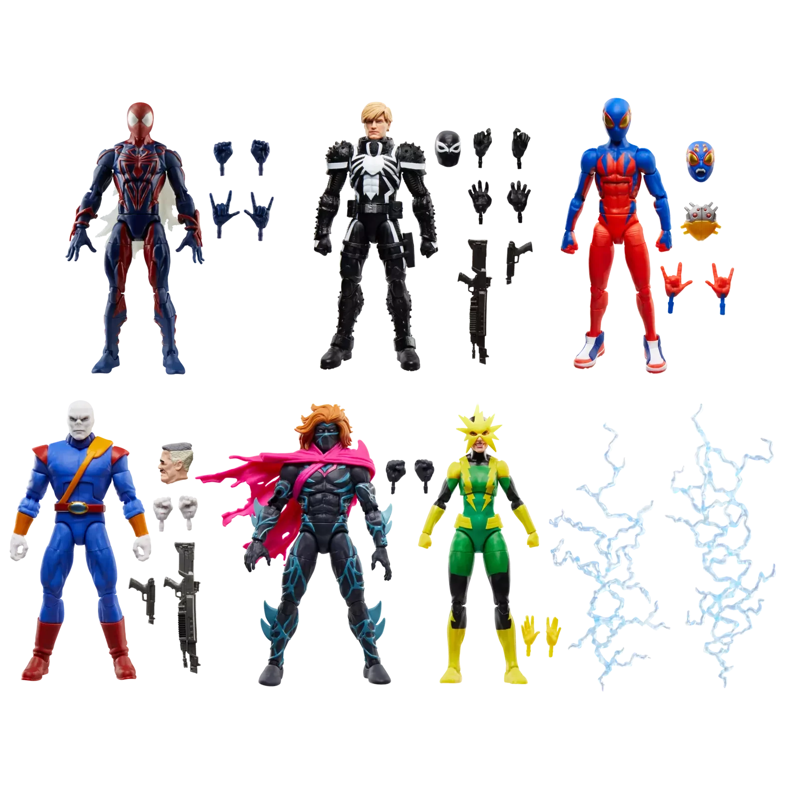 marvel legends series spider man unlimited hasbro
