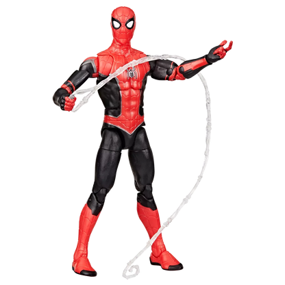 marvel legends series spider man upgraded suit hasbro