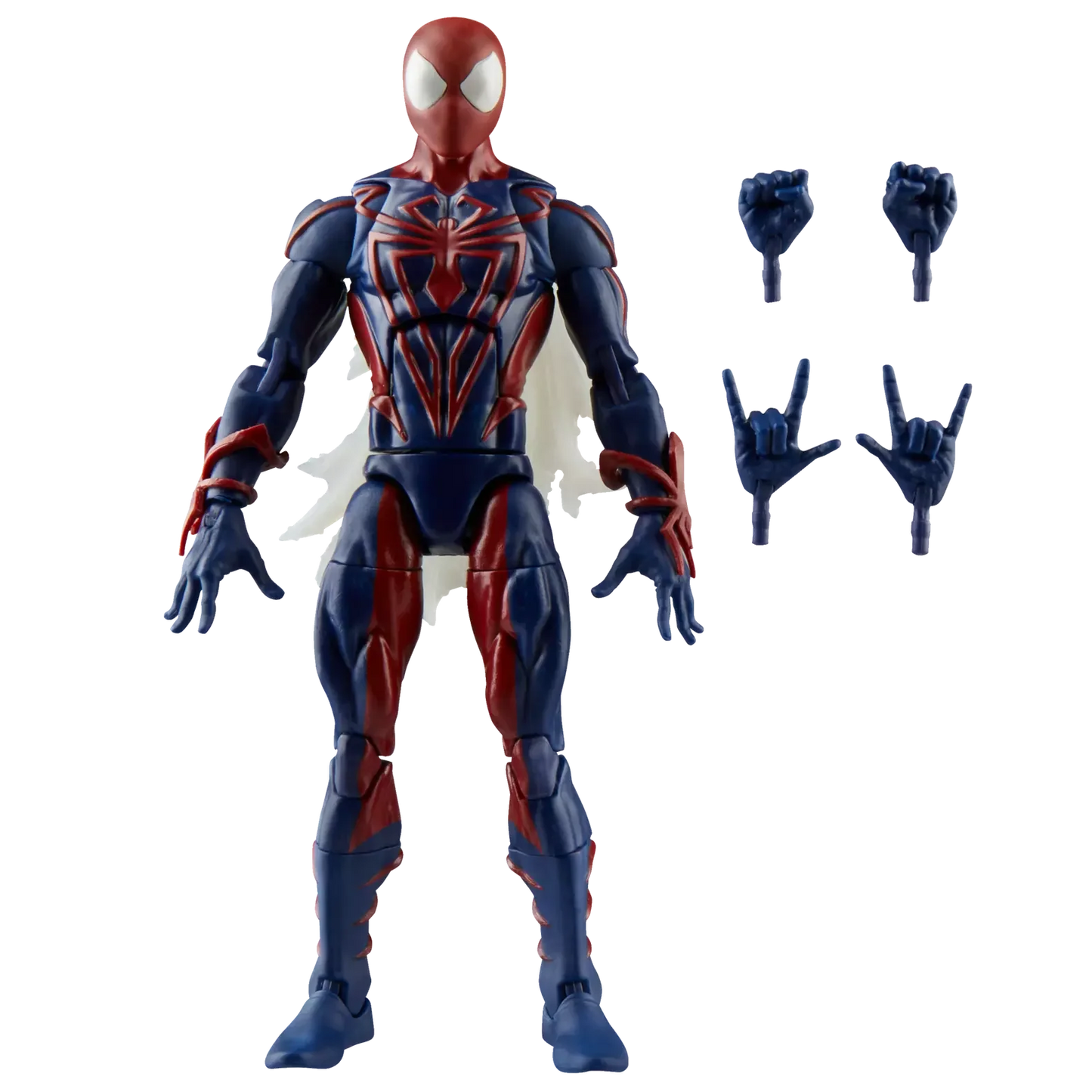 marvel legends series spider man unlimited hasbro