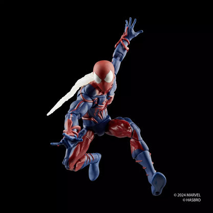 marvel legends series spider man unlimited hasbro