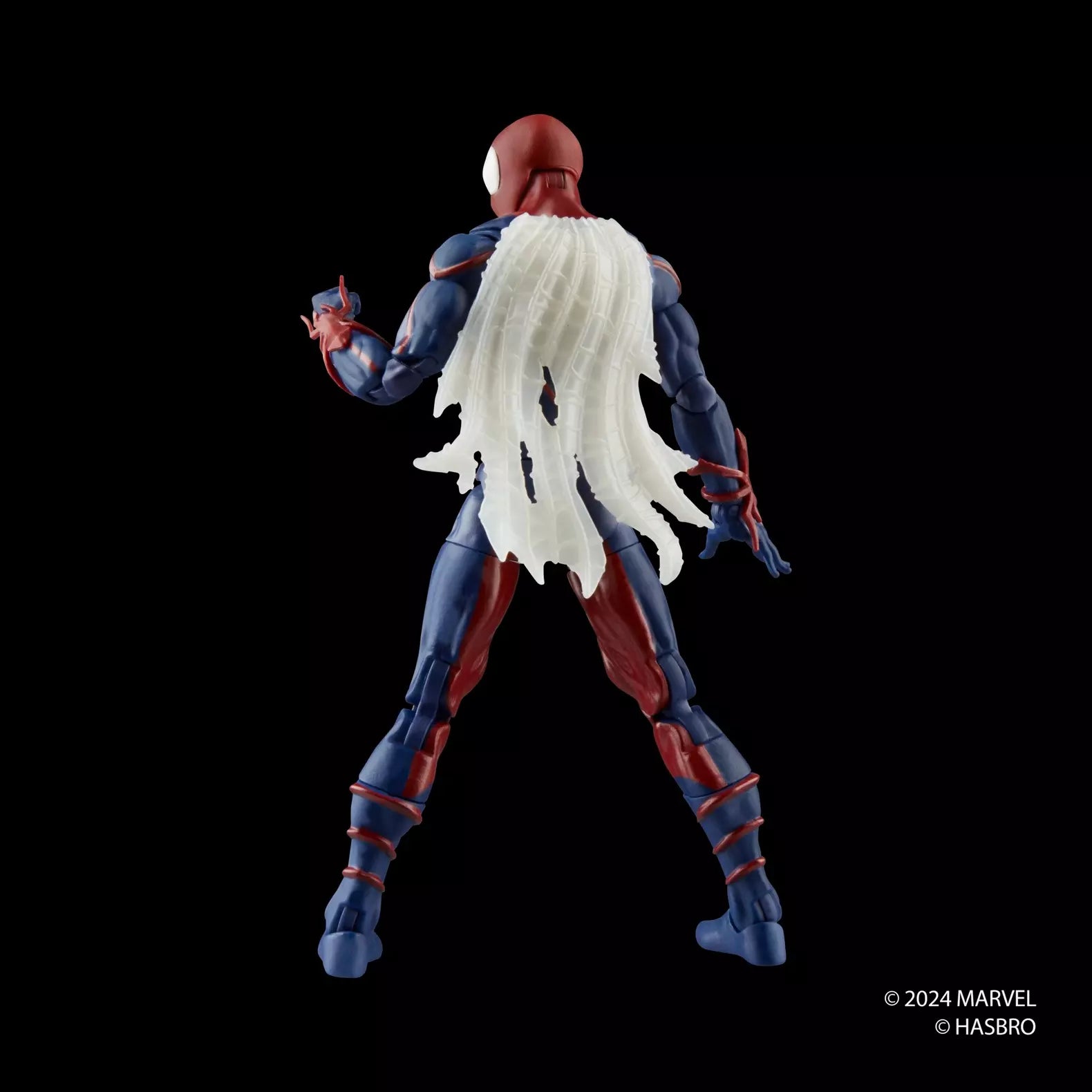 marvel legends series spider man unlimited hasbro