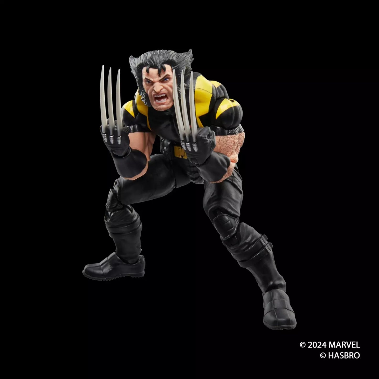 marvel legends series x treme x men wolverine hasbro