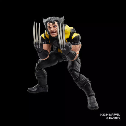 marvel legends series x treme x men wolverine hasbro